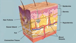 Cấu tạo sinh học của da mặt